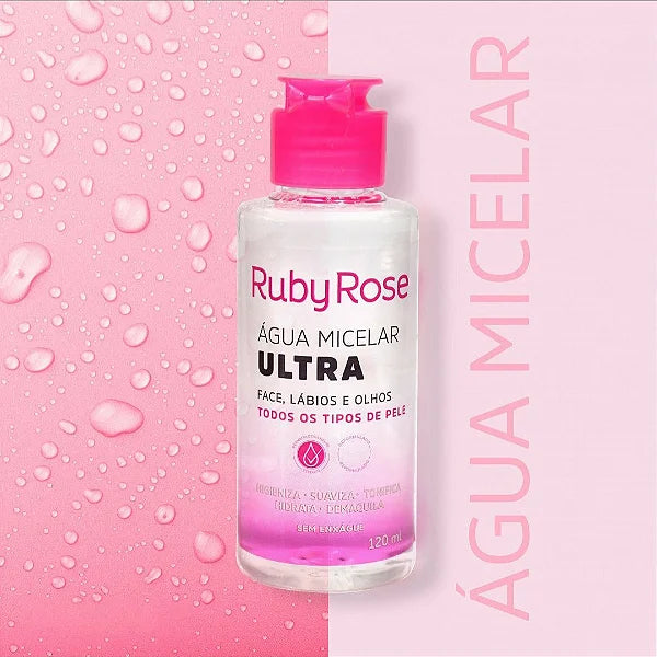 Água Micelar Ultra - Ruby Rose