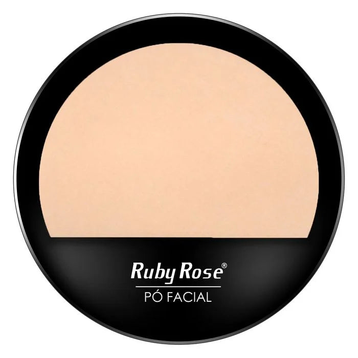 Po Compacto - Hb7206 - Bege Amarelado 20 - Ruby Rose