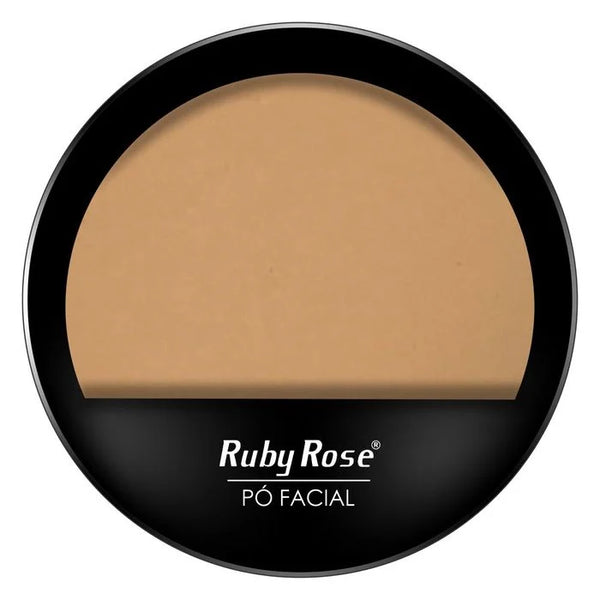 Po Compacto - Hb7206 - Bege Escuro 4 - Rubyrose