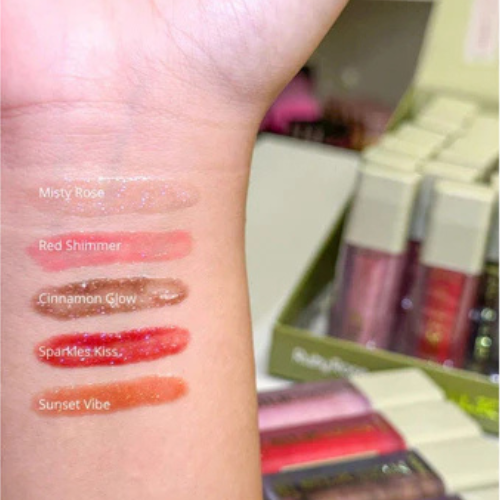 Silk Skin Dreamy Lips Goss Labial e Lip Gloss  - Ruby Rose