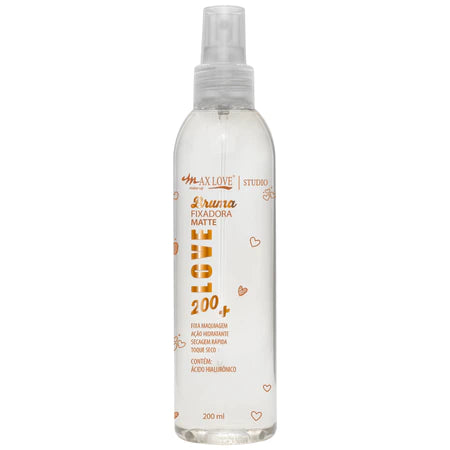 Bruma Fixadora Revitalizante 200ml Max Love