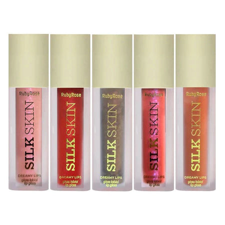 Silk Skin Dreamy Lips Goss Labial e Lip Gloss  - Ruby Rose