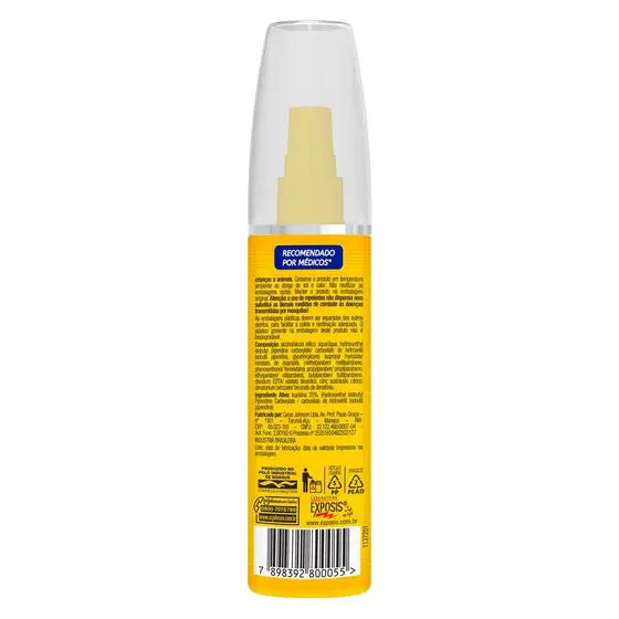 Repelente Infantil Exposis Spray com 100ml