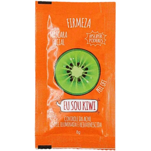 Máscara Facial Kiwi Super Poderes