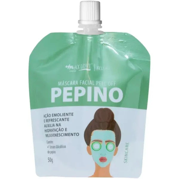 Máscara Facial Peel Off Pepino Max Love