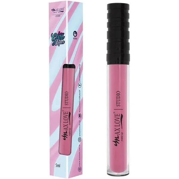 Batom Gloss Latex Max Love