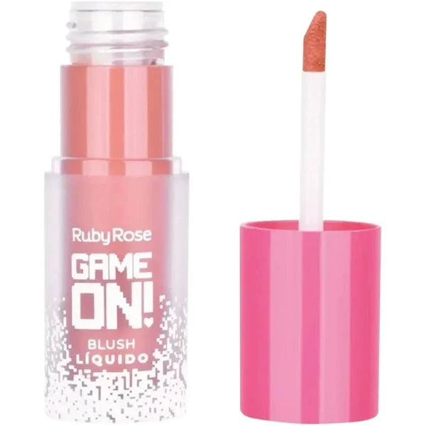 Blush Líquido Game On  - Ruby Rose