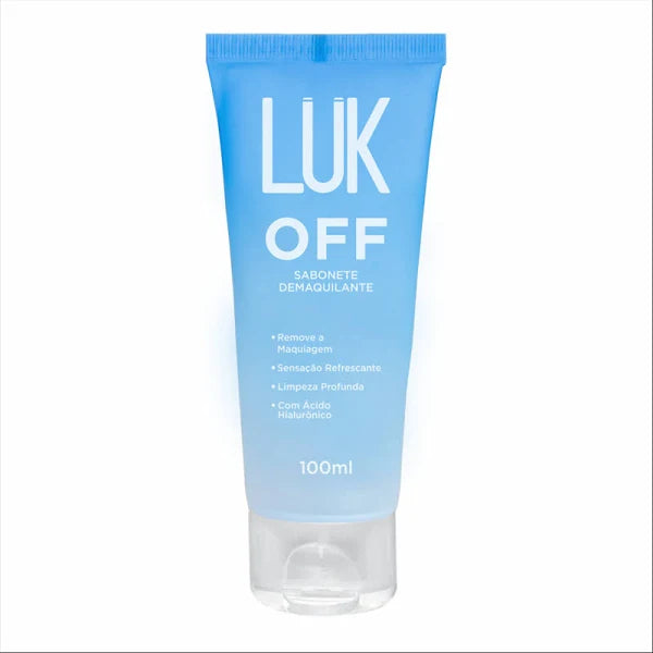 Sabonete Facial Luk - Demaquilante Off 100ml