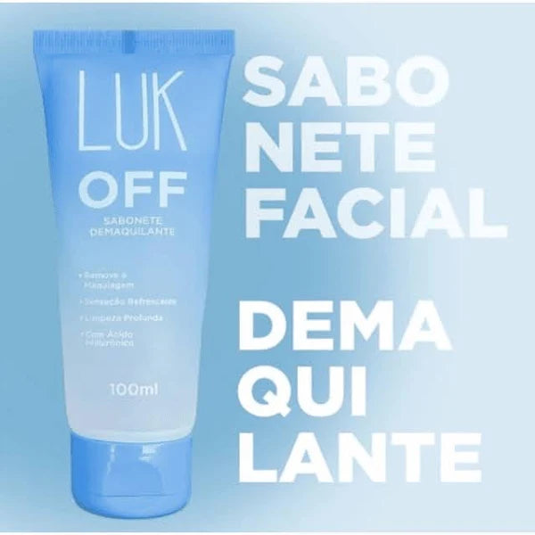 Sabonete Facial Luk - Demaquilante Off 100ml