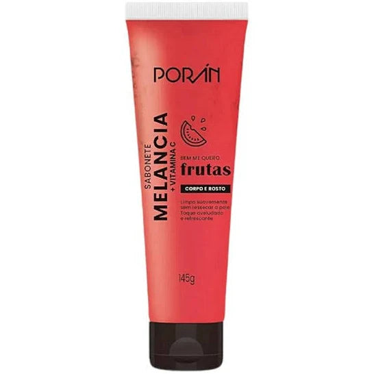 Sabonete Melancia Corpo e Rosto 145g - Poran