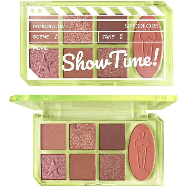 Sombras e Blush Show Time! - Sp Colors