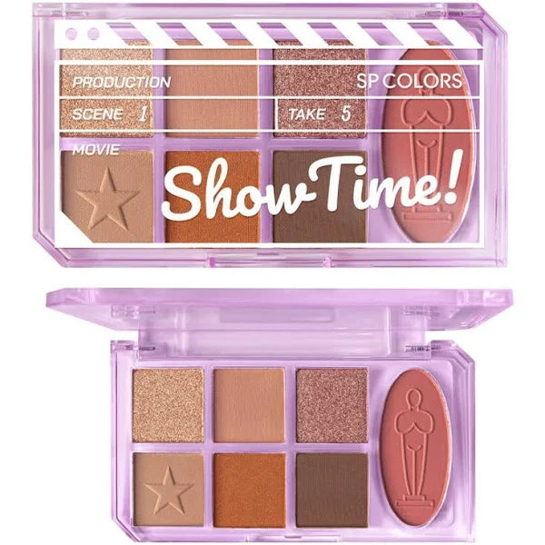 Sombras e Blush Show Time! - Sp Colors